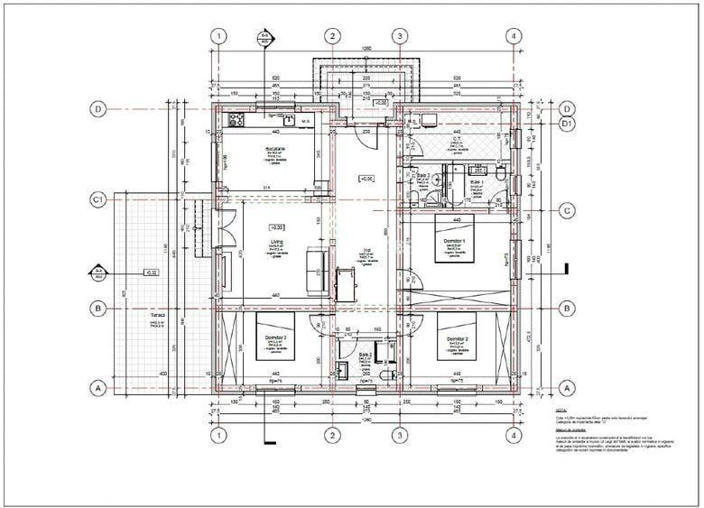 De vanzare casa individuala la rosu, constructie premium, Magurele - 4