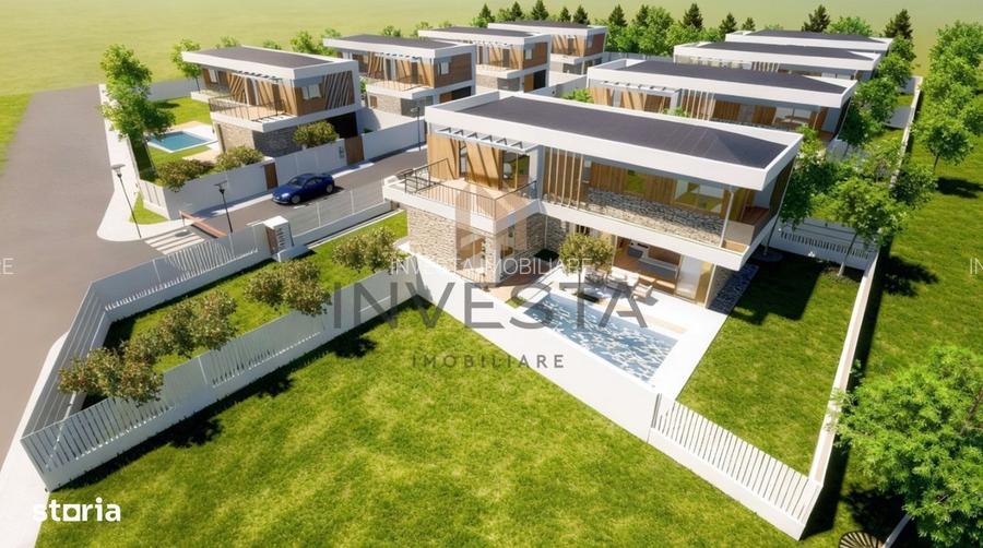 Casa individuala nZEB cu piscina, 501 mp teren, 160mp utili, Sanicoara - 21