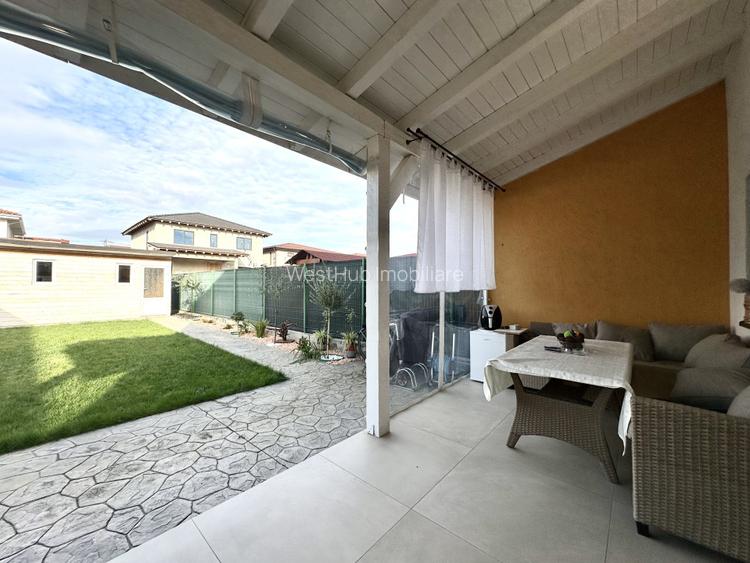 Duplex elegant, 4 camere, 104 mp utili, 250 mp teren - Dumbravita - 12