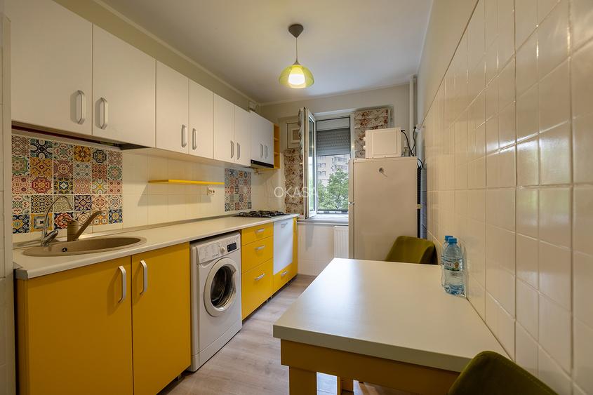 2 camere gata de mutare  - Ion Berindei - elegant, vedere frumoasă și liniște - 8