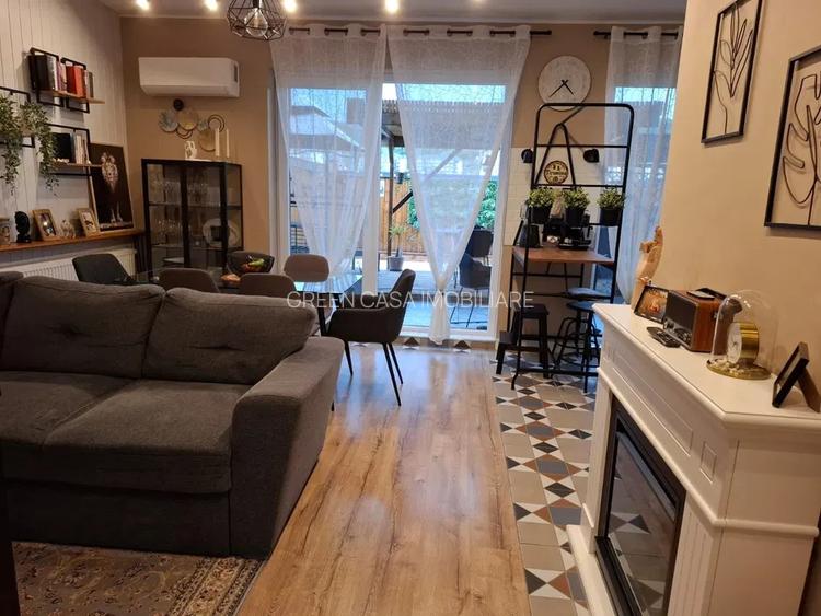 Casă înșiruită, modernă, 4 camere, zona Sesul de Sus - 3