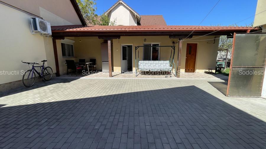 Casa cu teren frumos si garaj zona Mehala - 18