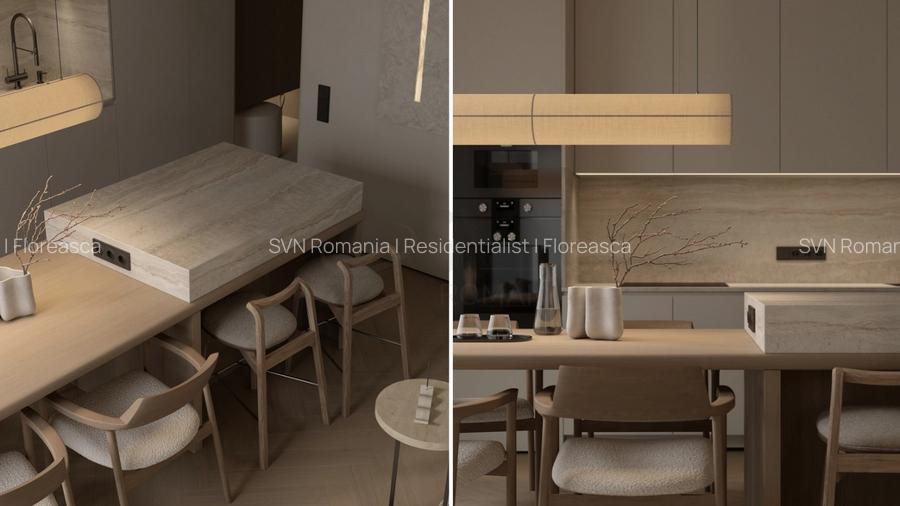 REA1027931 Apartament 3 camere ansamblu rezidential High End I Aviatiei - 6