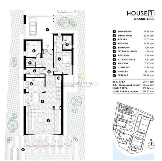 Vila exclusivista cu piscina si ponton pe malul Lacului Snagov - 2