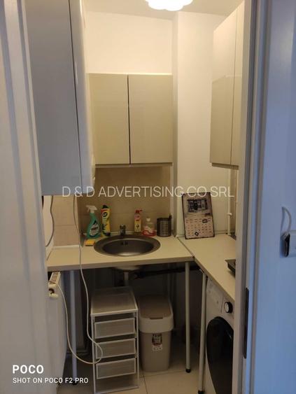 GARA DE NORD -  1 minut metrou Gara de Nord Garsoniera MODERNA - 3