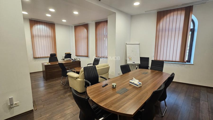 Vanzare spatiu birouri tip vila, renovata complet, 450mp Stefan cel Mare - 7