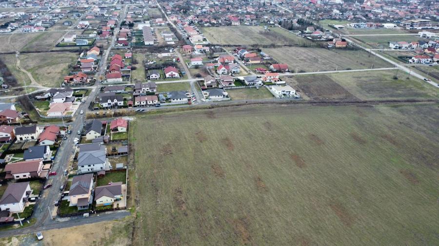 Parcele teren în Mosnita – cartier asfaltat, zona premium - Comision 0%