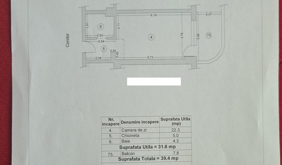 Studio Mamaia Nord, cu loc de parcare 92000 euro