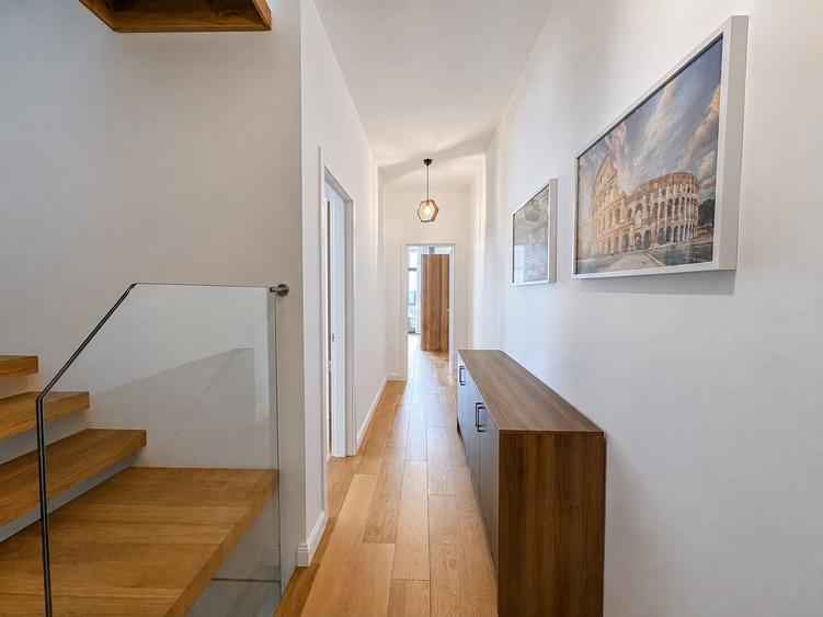 4-Room Penthouse | Terrace | Lake View | Iancu Nicolae