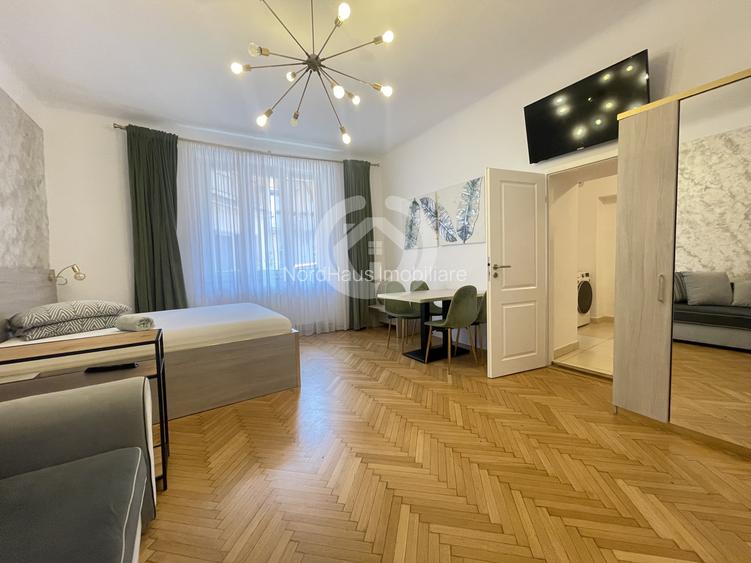 Apartament de vânzare – Centrul Istoric Sibiu | 2 Garsoniere - 2