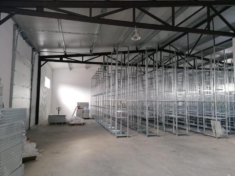 Hala industrială 598mp de vânzare acces TIR, birouri
