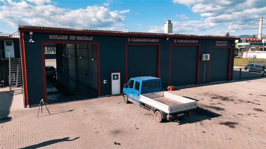 Imobil industrial - service auto complet echipat (Gheorgheni, str. Kossuth Lajos