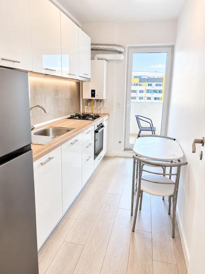 Garsoniera | 37 mp | 81Residence | Prima închiriere