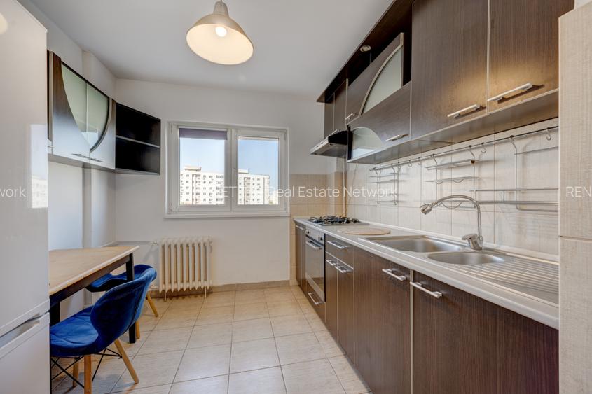 TEI - DOAMNA GHICA - APARTAMENT 2 CAMERE 54 MP, ETAJ 6! - 17