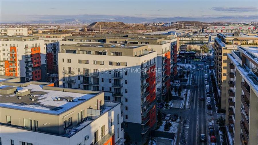 FILM 3D! Penthouse spatios,luminos,terasa generoasa, Maurer,Tractorul, Brasov - 8