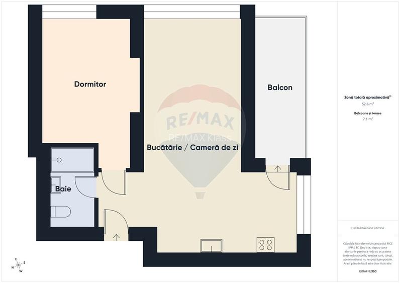 Novum Politehnica 2 camere lux, loc de parcare subteran inclus - 15