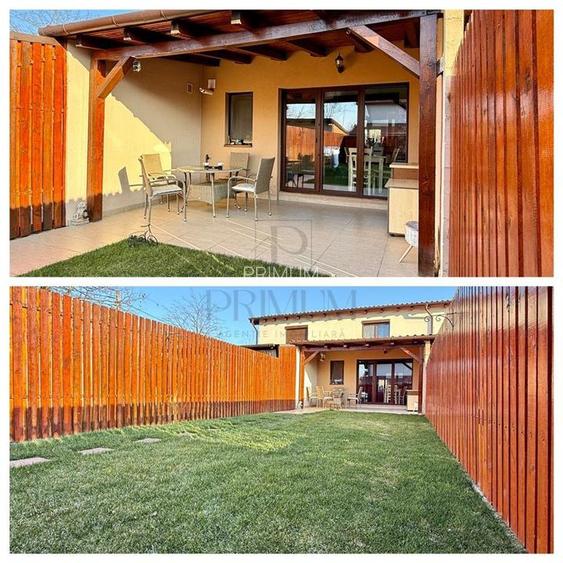 DUMBRAVITA - CASA INSIRUITA - 4 CAMERE - 2 BAI - TERASA - CENTRALA - CLIMA - ZON - 7