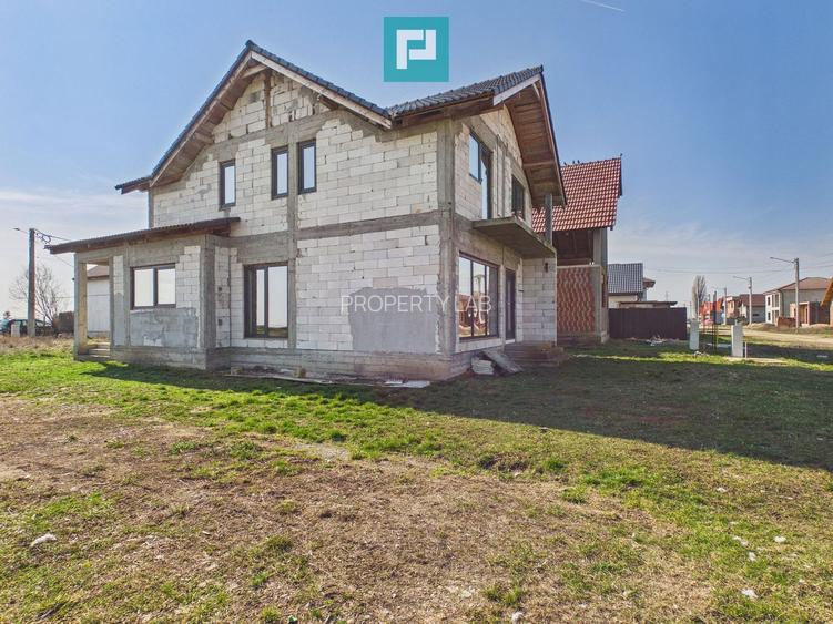 Casă nouă, finisată interior, 130mp utili Curtici - 2