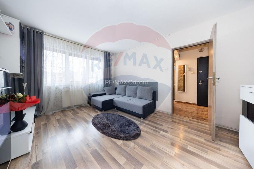 Apartament cu 2 camere, mobilat, utilat - de vânzare în zona Astra - 15