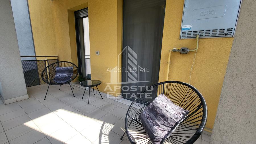 Apartament cu 3 camere,2 bai,mobilat,etaj 1,Dumbravita Kaufland - 14