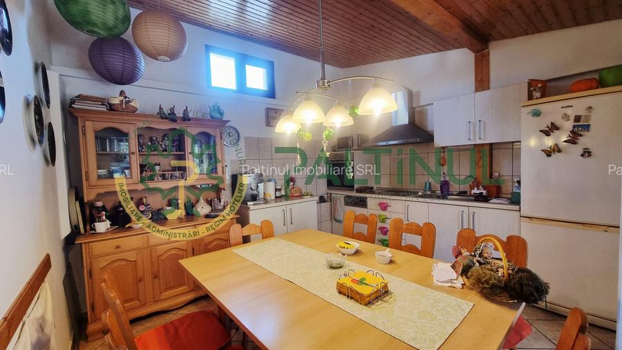 Casă spațioasă în Turnișor – teren 584 mp, apartament secundar, terasă - 9