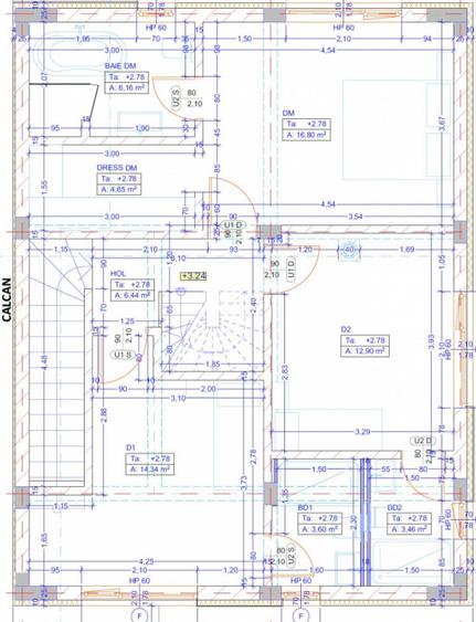 Casa 5 camere 224mp | 0 comision | Otopeni str Maramures | Metrou | 510mp teren - 11
