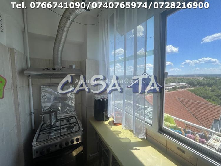 Apartament 2 Camere, Etaj 8/10 (lift nou), Strada Aleea Plopilor - 9
