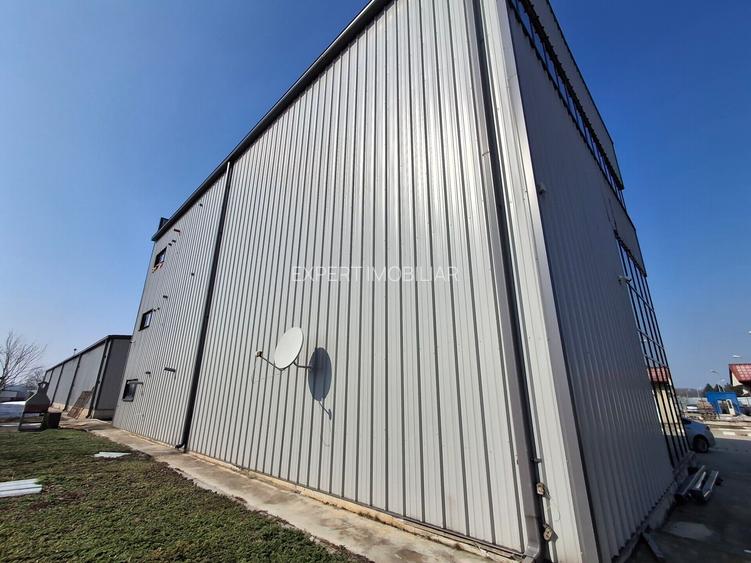 Hala productie /depozitare spatii cazare Branesti/Makita - 22