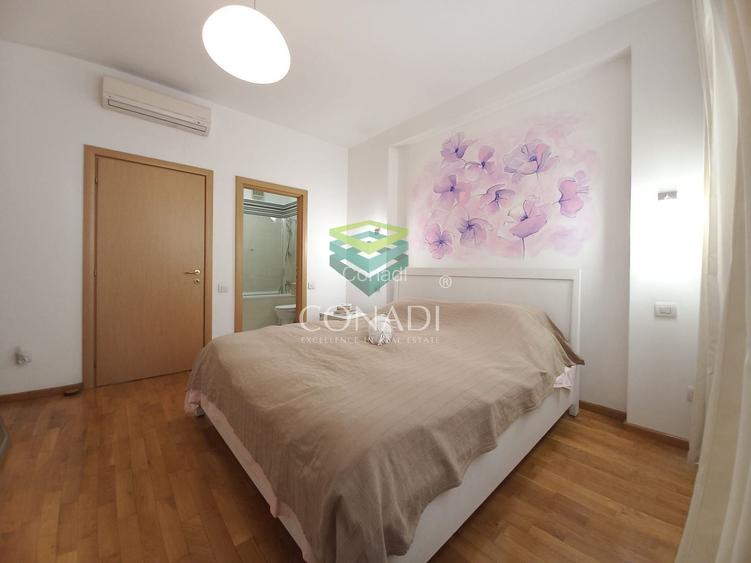 Apartament Herastrau, 109 m2 utili + Terasa 11 m2 + Loc de parcare subteran - 14