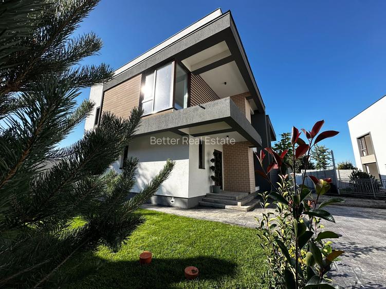 Casă de vânzare | individuală modernă - 5 camere | Berceni Ilfov | teren 350 mp - 5