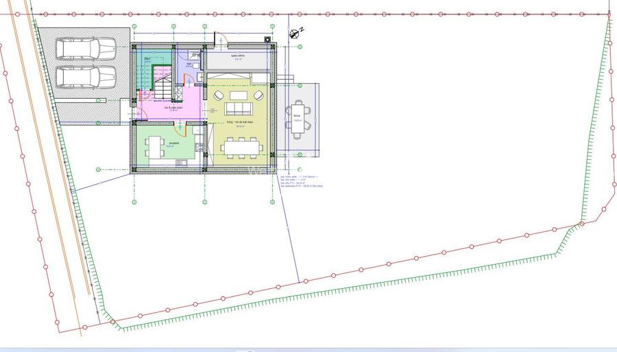 Casa intabulata, teren 700mp Tocile Sibiu - 2