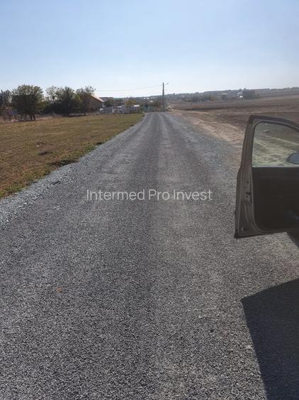 Teren intravilan construibil de la 250  mp desch. 12.50ml .Techirghiol - 3