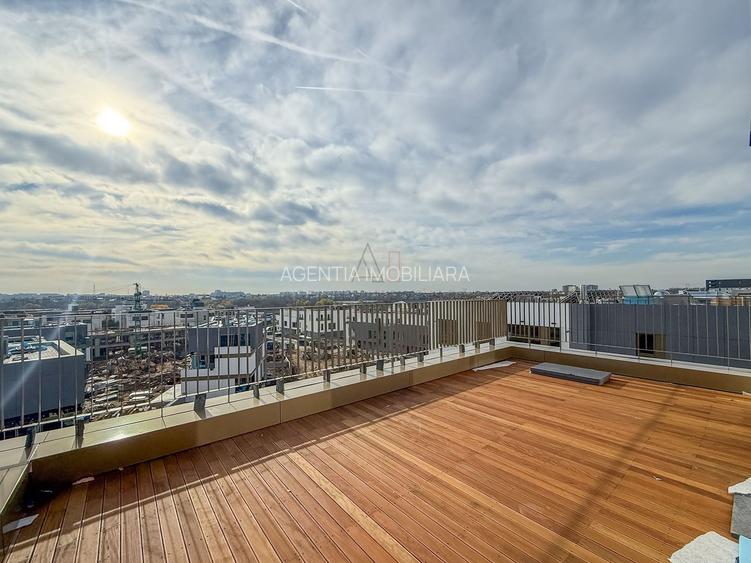 Apartament Spectaculos | 4 Camere | Terasa 22 mp | Green Lake Baneasa - 6