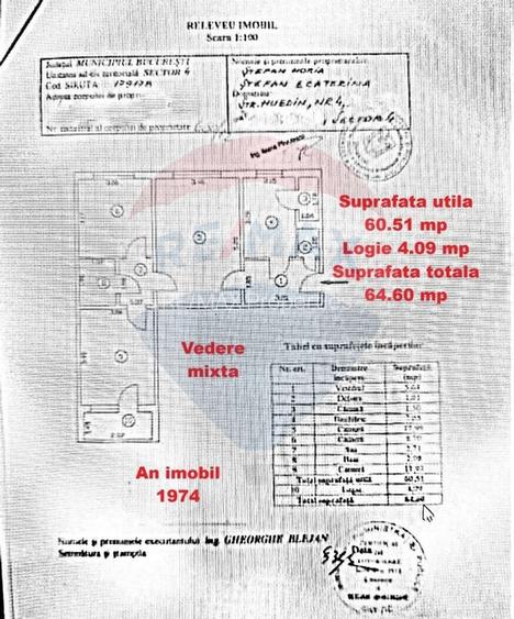 Apartament 3 camere | Huedin Brancoveanu Berceni - 3