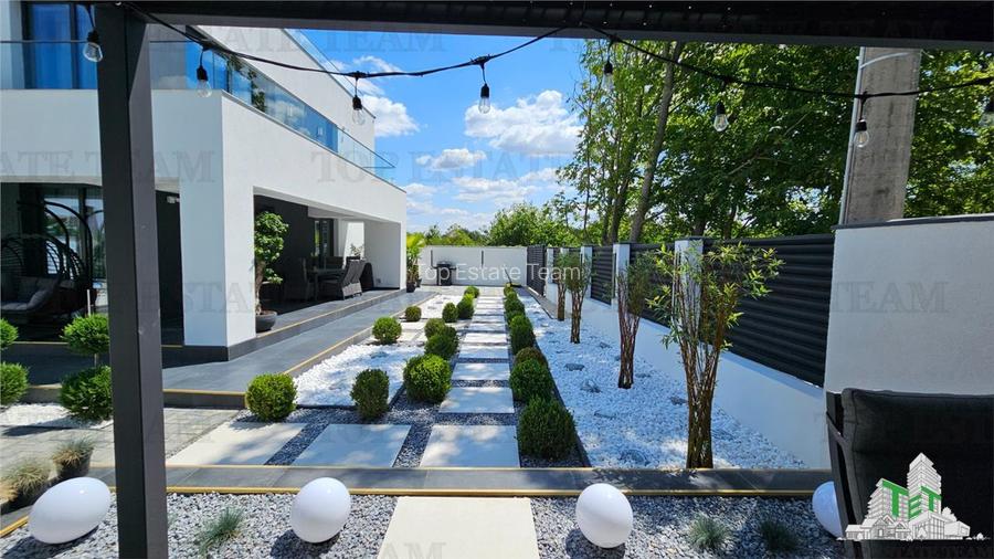 Vanzare VILA PERLA / stil mediteranean - Snagov (zona lac + padure) - 5