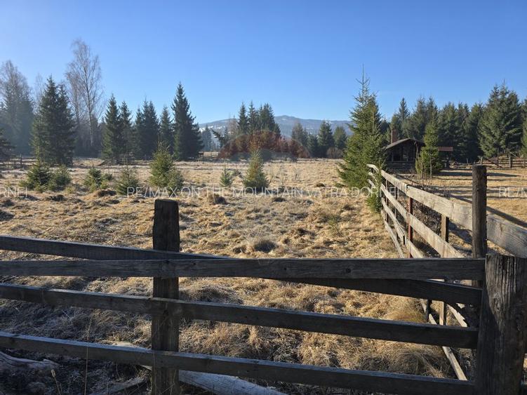 Teren 3,266mp Dorna-Arini / Drumul ORTOAIA - PODIREI - 2