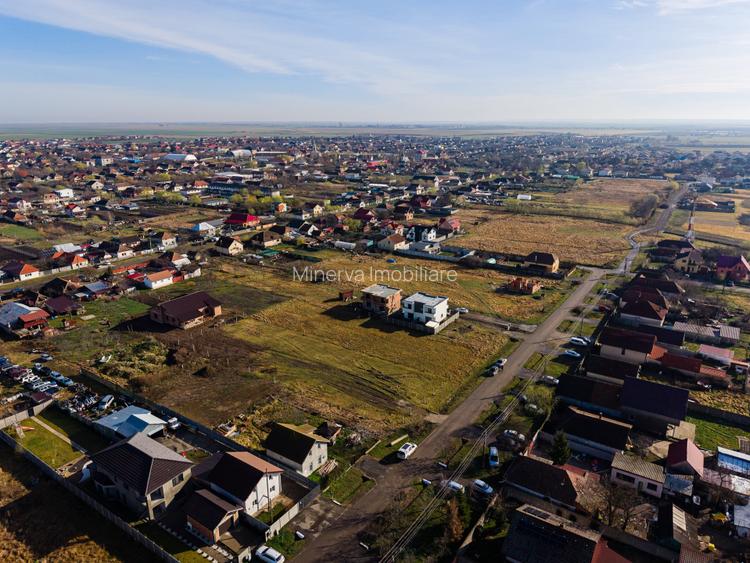 Teren 1028 mp Sanandrei, strada asfaltata – Comision 0% - 13