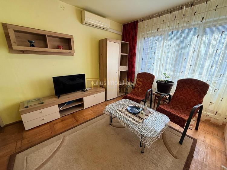 2 camere| Circumvalatiunii-la 5 minute de Iulius Mall| centrala proprie| - 6
