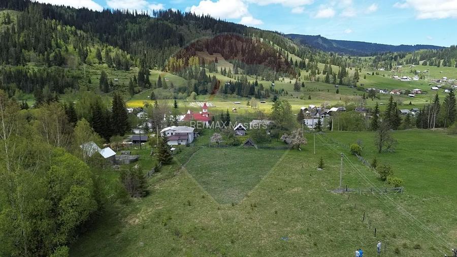 Teren 2,000 mp Saru Dornei / Strada Principala - 8