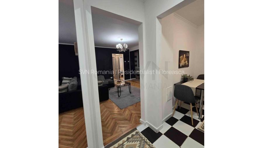 REA1027784 Apartament 2 camere l Mobilat Renovat l Langa Metrou Piata Romana - 9
