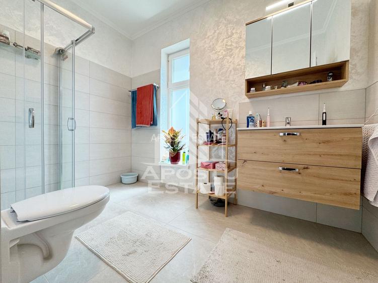 Duplex de vanzare, 5 camere, 120mp utili, 11mp terasa + balcon, Giroc - 8