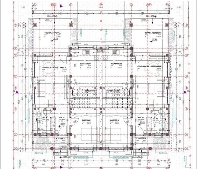 Duplex Drumul Boilor - 5 camere - 22
