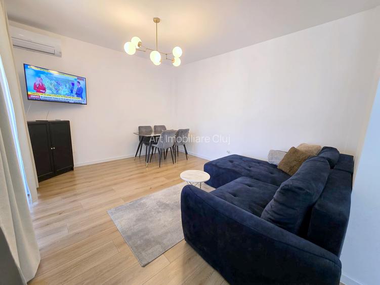 2 camere, bloc nou, modern, AC, cu parcare, in Buna Ziua, zona LIDL - 11