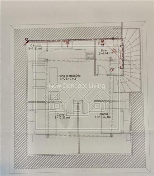 Casa individuala de vanzare in Sibiu, 373mp teren, 8 camere, zona buna - 9