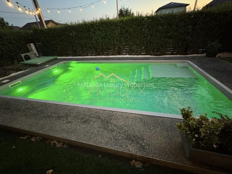 Vila cu 6 camere 230mp / 631mp teren / Independenta energetic/ Piscina / Berceni - 32