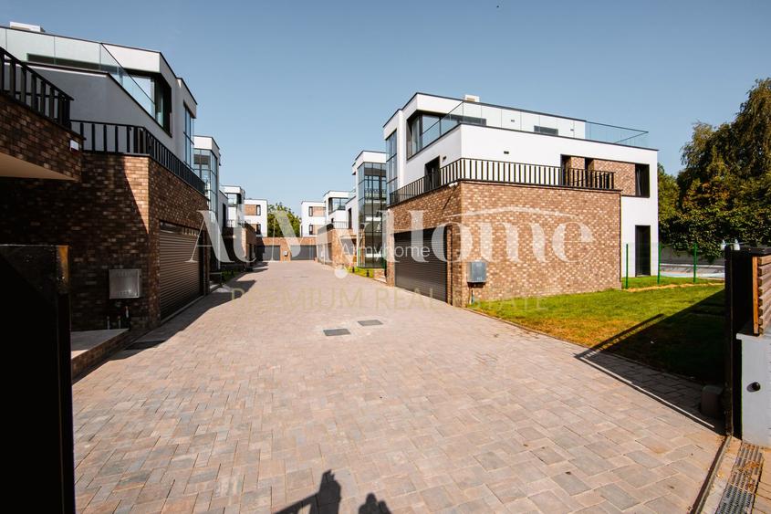 VILA 5 CAMERE//PROIECT NOU//GARAJ//PISCINA//COMPOUND PIPERA - 28