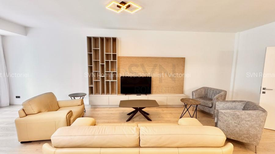 REA1025701 3 camere PREMIUM Sos Nordului Mobila Utilat NOU Loc Parcare - 2