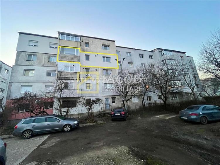 Apartament decomandat, 2 camere, etaj 3, str. Milcov , Bacau - 12