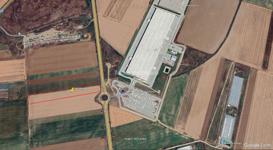 Vand teren intravilan, vis a vis de Depozitul Profi Timișoara - 2