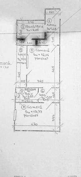 Apartament 2 camere Gheorgheni, str. Septimiu Albini, et 2/4, 53 mp, zona Hermes - 3